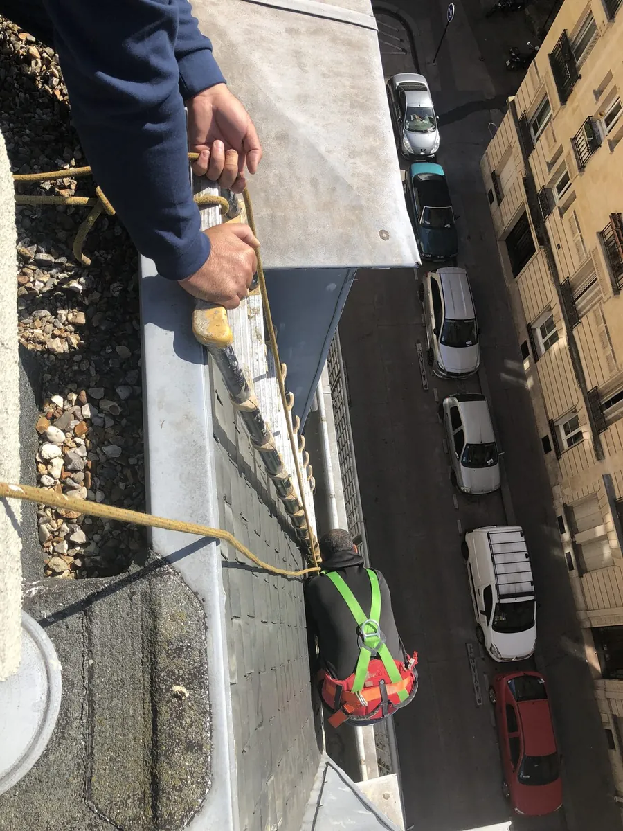 Intervention sur cordes